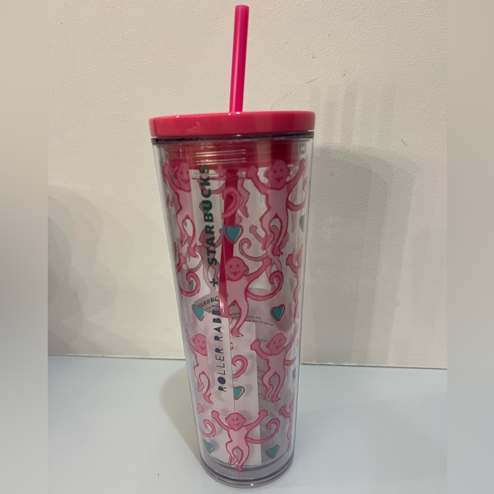 Starbucks X Roller Rabbit Lovely Monkey
Plastic Cold Cup - Picture 4 of 4